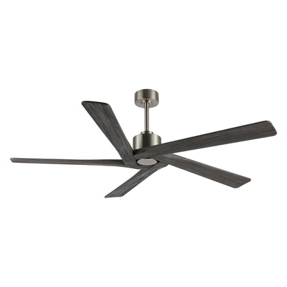 Ventilatore da soffitto per interni con motore CC WINGBO da 54 pollici senza luci - N/D
