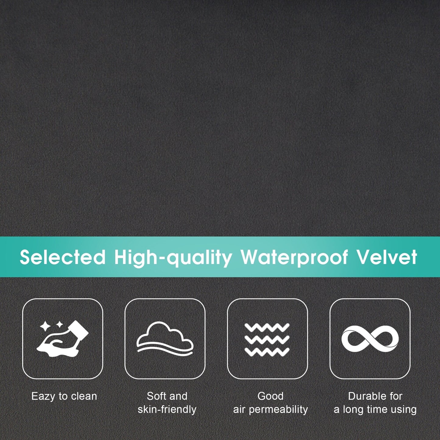 [VIDEO fornito][Nuovo] Divano componibile moderno a forma di U da 109,8*55,9 con cuscini in vita, divano simmetrico imbottito a 6 posti