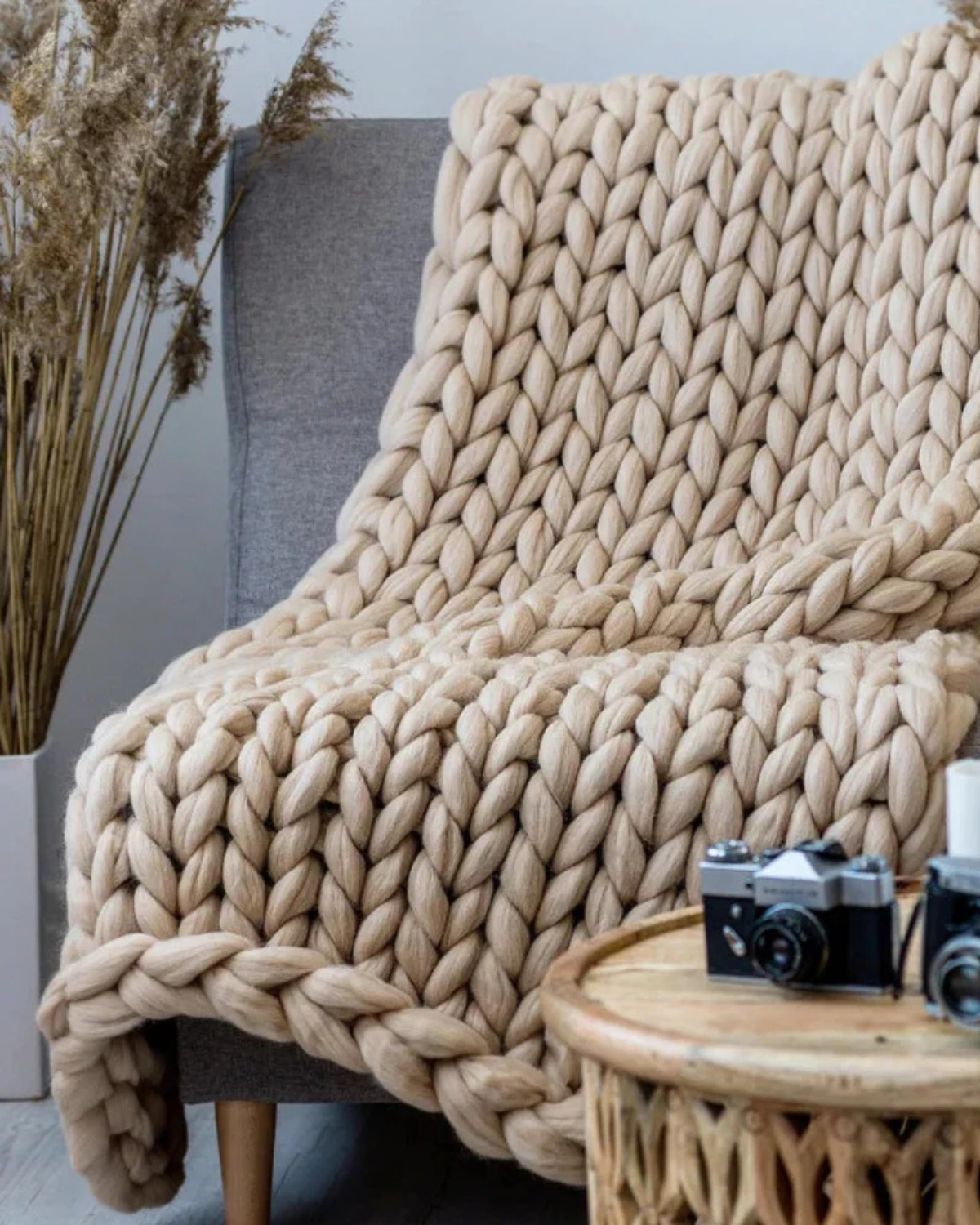 Coperta Tricot Maison