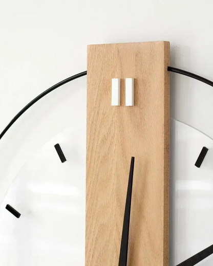 Orologio di lusso in legno Solis