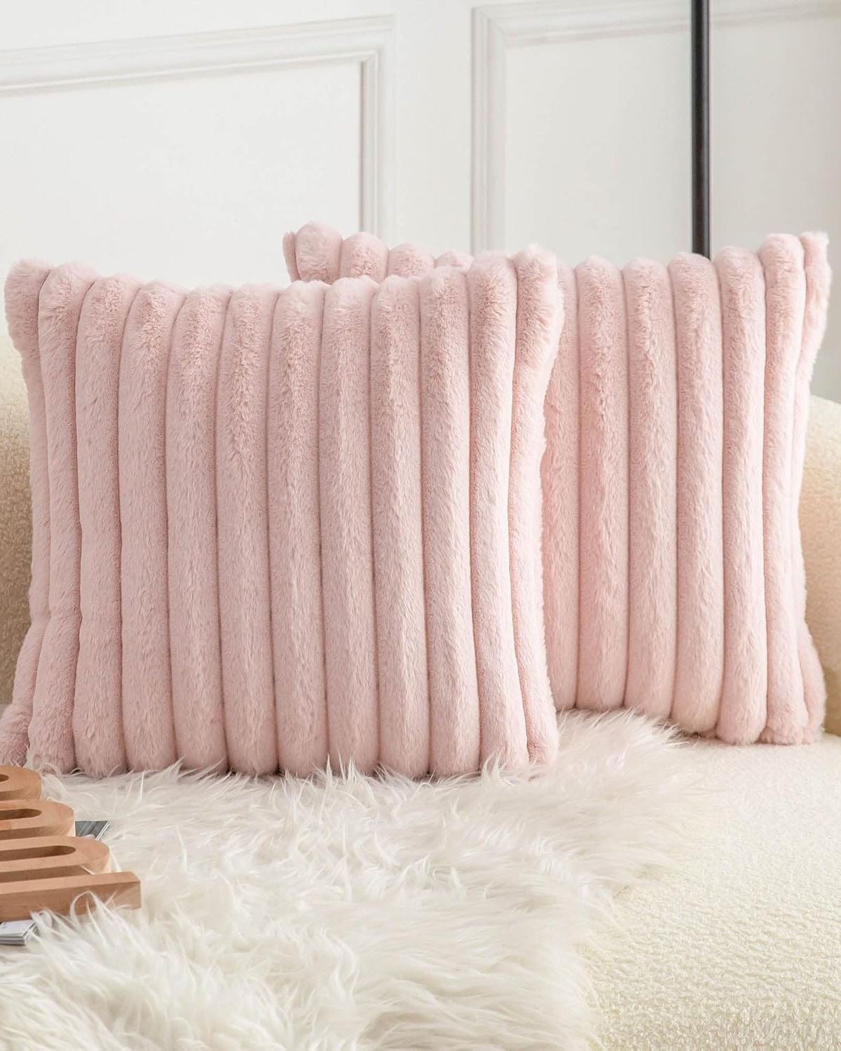 Federa per cuscino Zenara (set da 2)