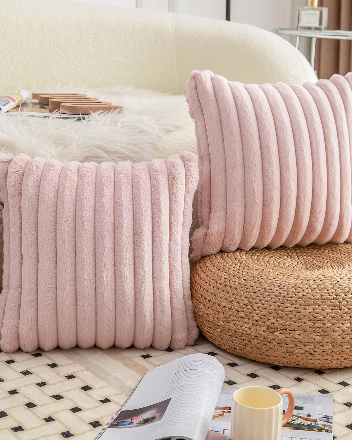 Federa per cuscino Zenara (set da 2)