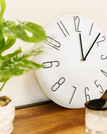 Orologio scandinavo in legno