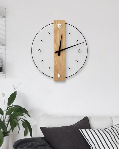 Orologio di lusso in legno Solis