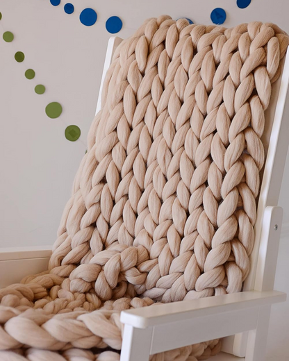 Coperta Tricot Maison