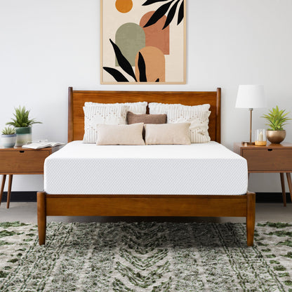 Materasso in memory foam gel premium SoftNest Rejuv Collection da 10 pollici