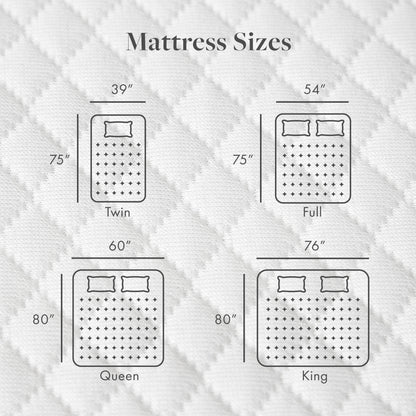 Materasso in memory foam di gel premium SoftNest Rejuv Collection da 6 pollici