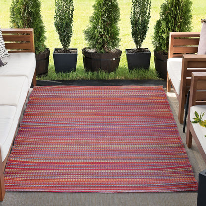 Tappeto per interni/esterni Sundown Beach Stripe
