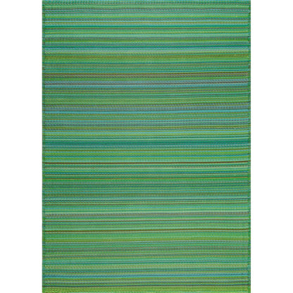 Tappeto per interni/esterni Sundown Beach Stripe