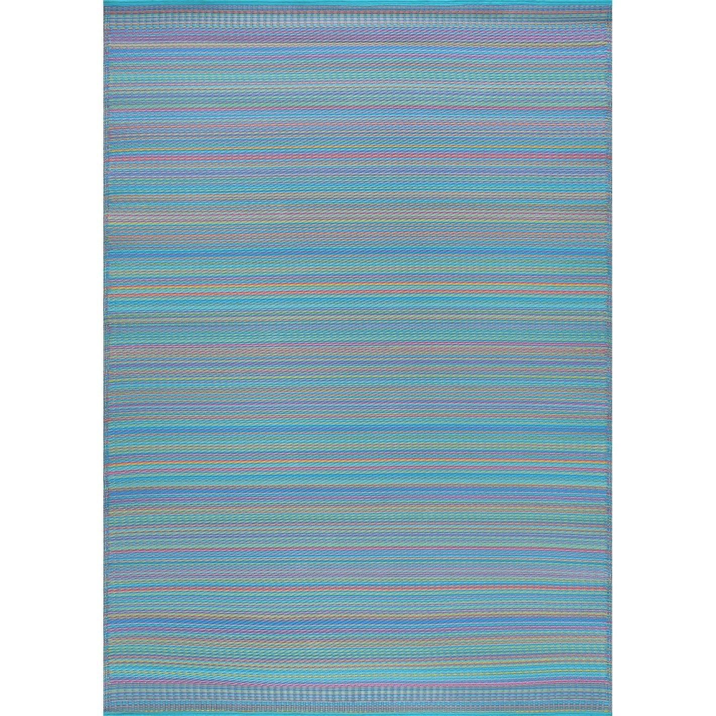 Tappeto per interni/esterni Sundown Beach Stripe