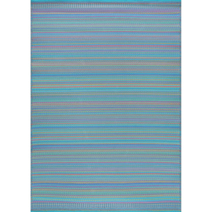 Tappeto per interni/esterni Sundown Beach Stripe