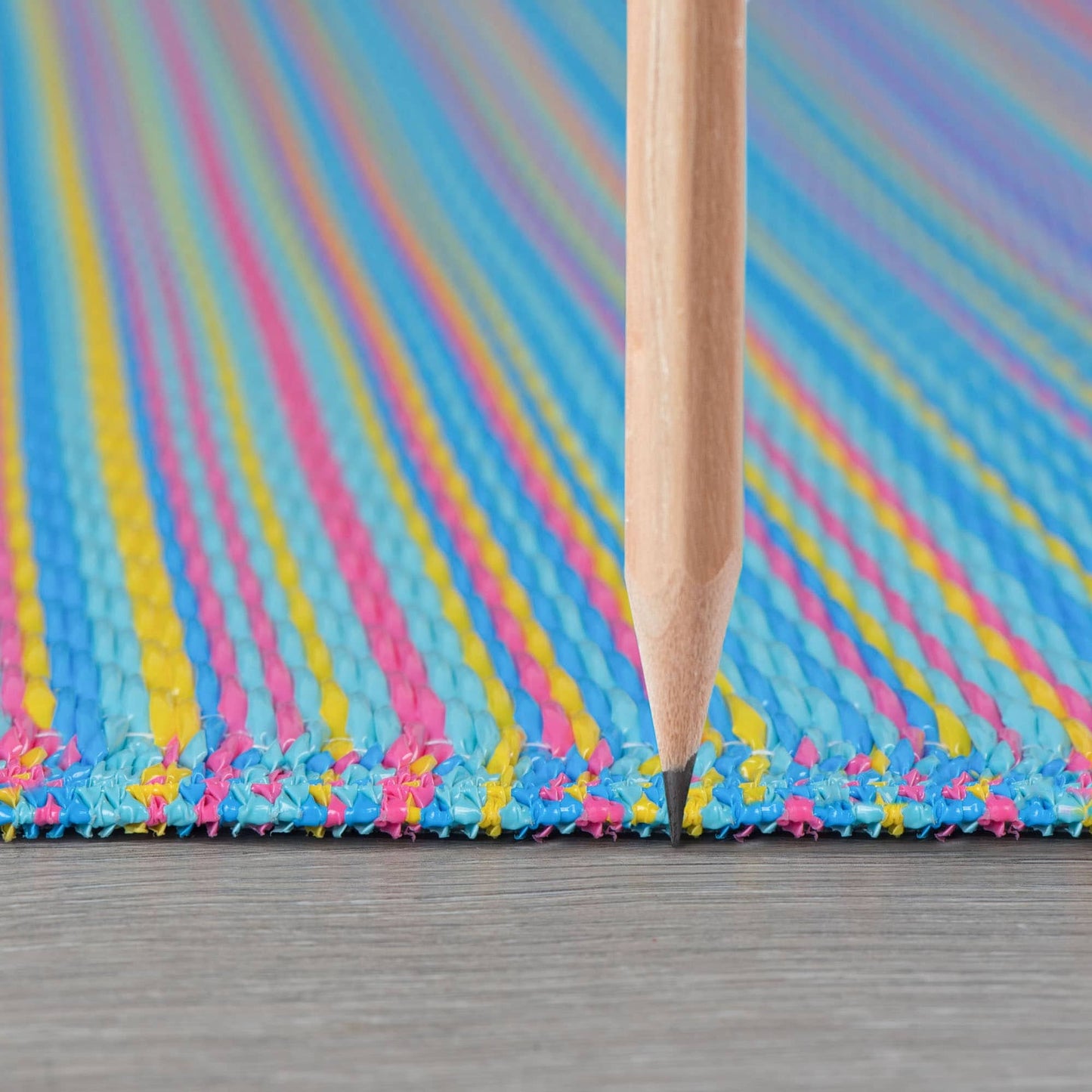 Tappeto per interni/esterni Sundown Beach Stripe