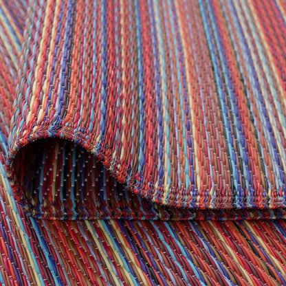 Tappeto per interni/esterni Sundown Beach Stripe