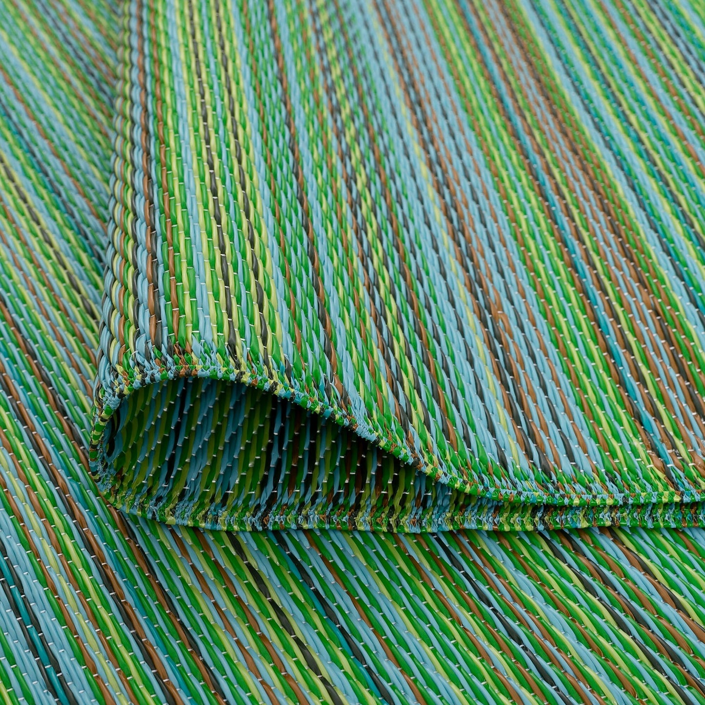 Tappeto per interni/esterni Sundown Beach Stripe