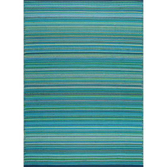 Tappeto per interni/esterni Sundown Beach Stripe