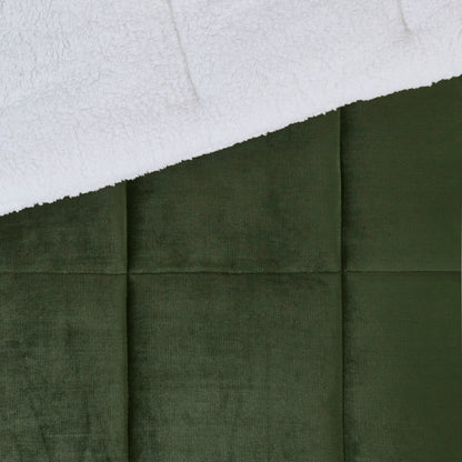 Set di piumini alternativi Woolrich Alton Plush to Sherpa Down