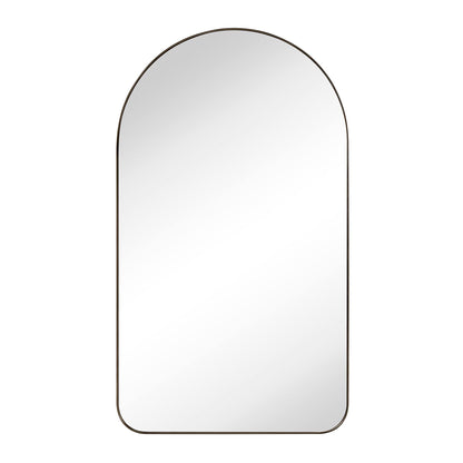 Mobiletto porta medicinali con cornice incassata TEHOME Aristes, specchio e ripiani regolabili