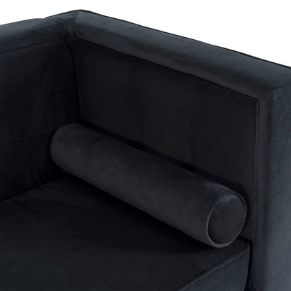 Divano per soggiorno Divano Mid Century con cuscino trapuntato Gambe in legno massello per soggiorno Camera da letto Comodo