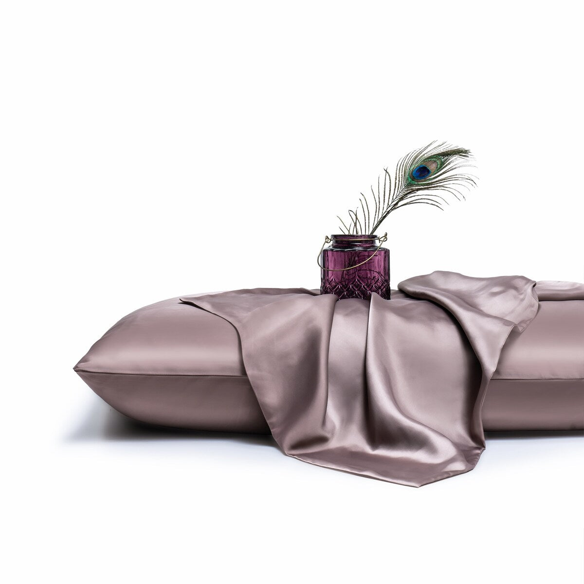 Meravigliosa federa in pura seta di gelso da 22 momme