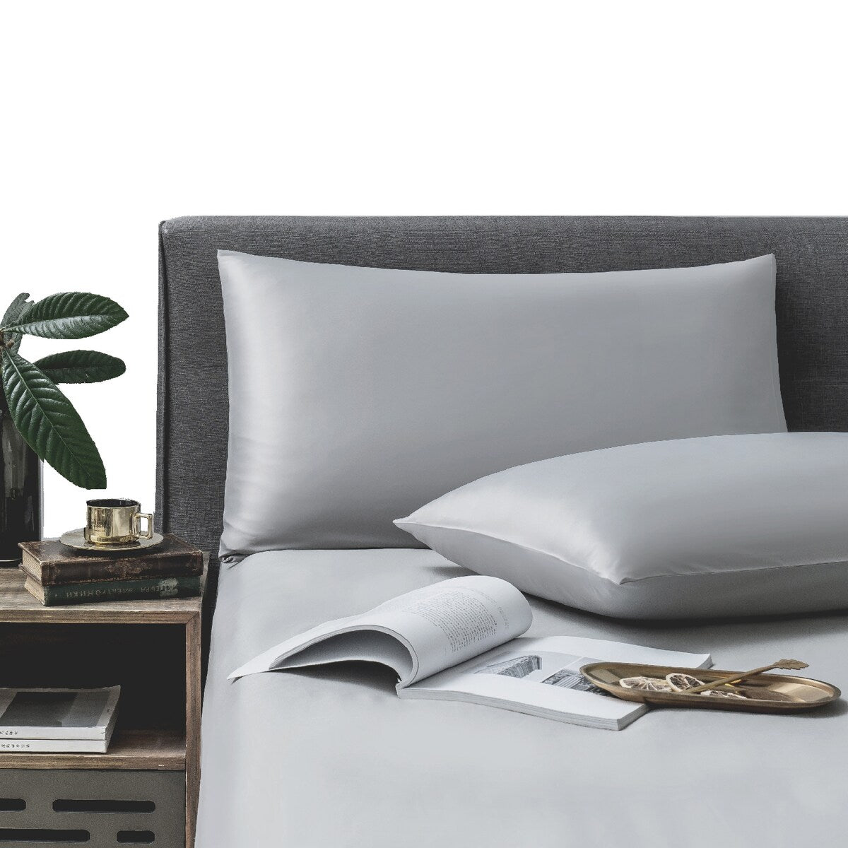 Meravigliosa federa in pura seta di gelso da 22 momme