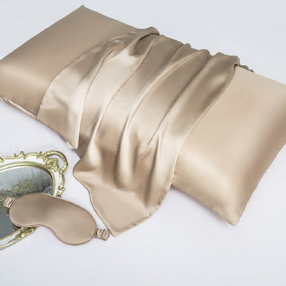 Meravigliosa federa in pura seta di gelso da 22 momme