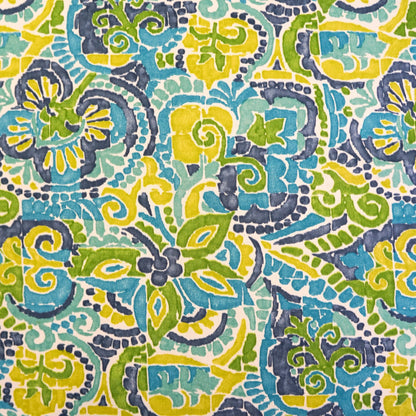 Set di cuscini trapuntati per divano da interno/esterno (set di 3) - 19 x 19/19 x 42