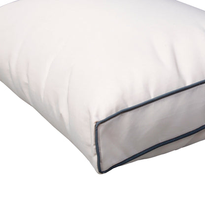 Divano componibile modulare da esterno York a 4 pezzi con cuscini