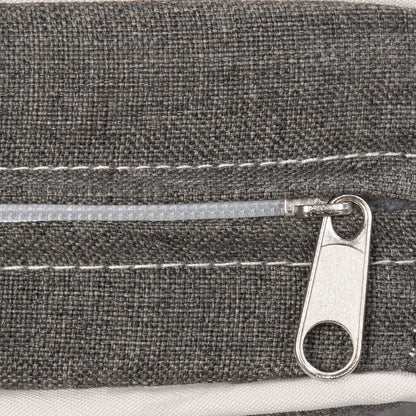 Divano componibile modulare da esterno York a 4 pezzi con cuscini