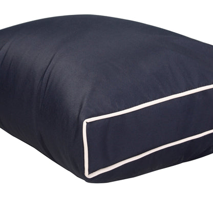 Divano componibile modulare da esterno York a 4 pezzi con cuscini