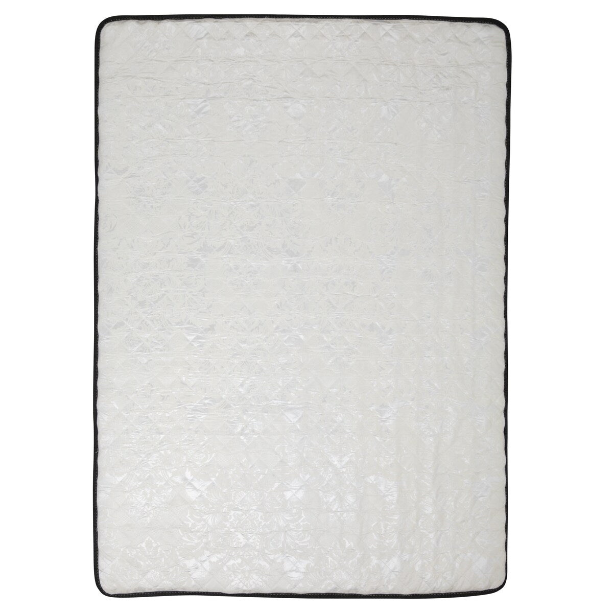 Materasso in schiuma e molle insacchettate 12 pezzi, materasso in scatola - Materasso Premium - Bianco