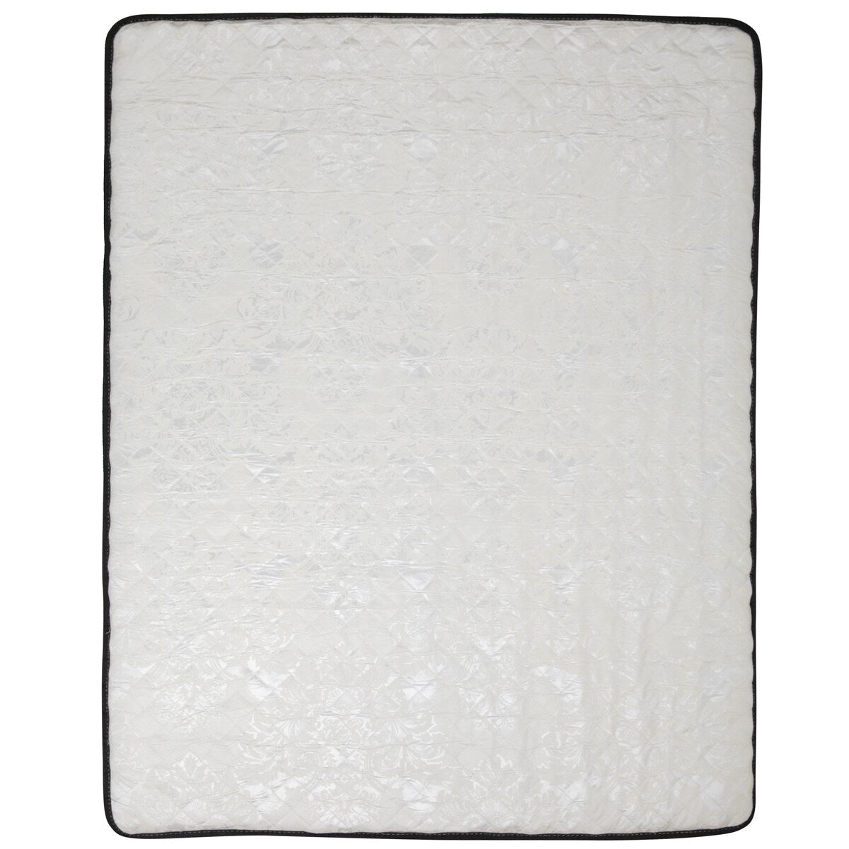 Materasso in schiuma e molle insacchettate 12 pezzi, materasso in scatola - Materasso Premium - Bianco