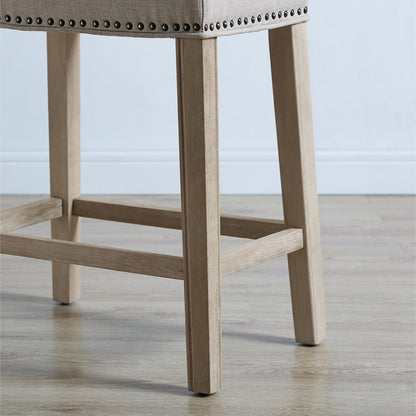 Sgabelli da bar con seduta a sella senza schienale The Gray Barn Barish (set da 2)