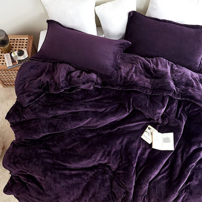 Il set di piumoni oversize The Original Plush - Coma Inducer® - Viola mezzanotte