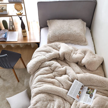 Il peluche originale - Coma Inducer® Piumino oversize - Sabbia bianca