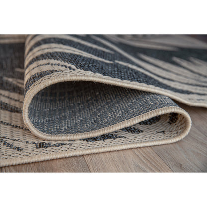 World Rug Gallery Tappeto contemporaneo floreale per interni/esterni