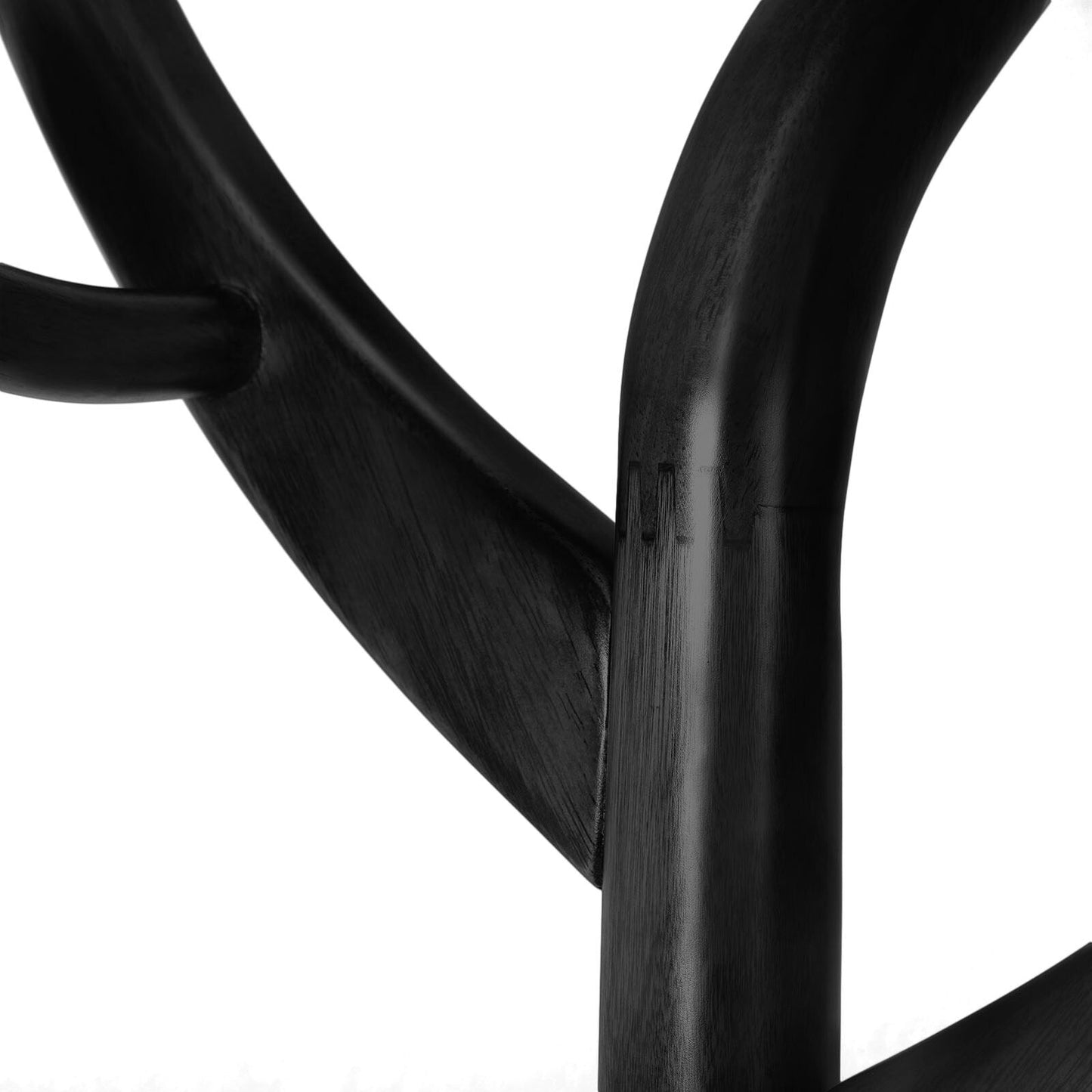 Appendiabiti indipendente in legno di caucciù con 8 ganci - 24,5 L x 70,87 A