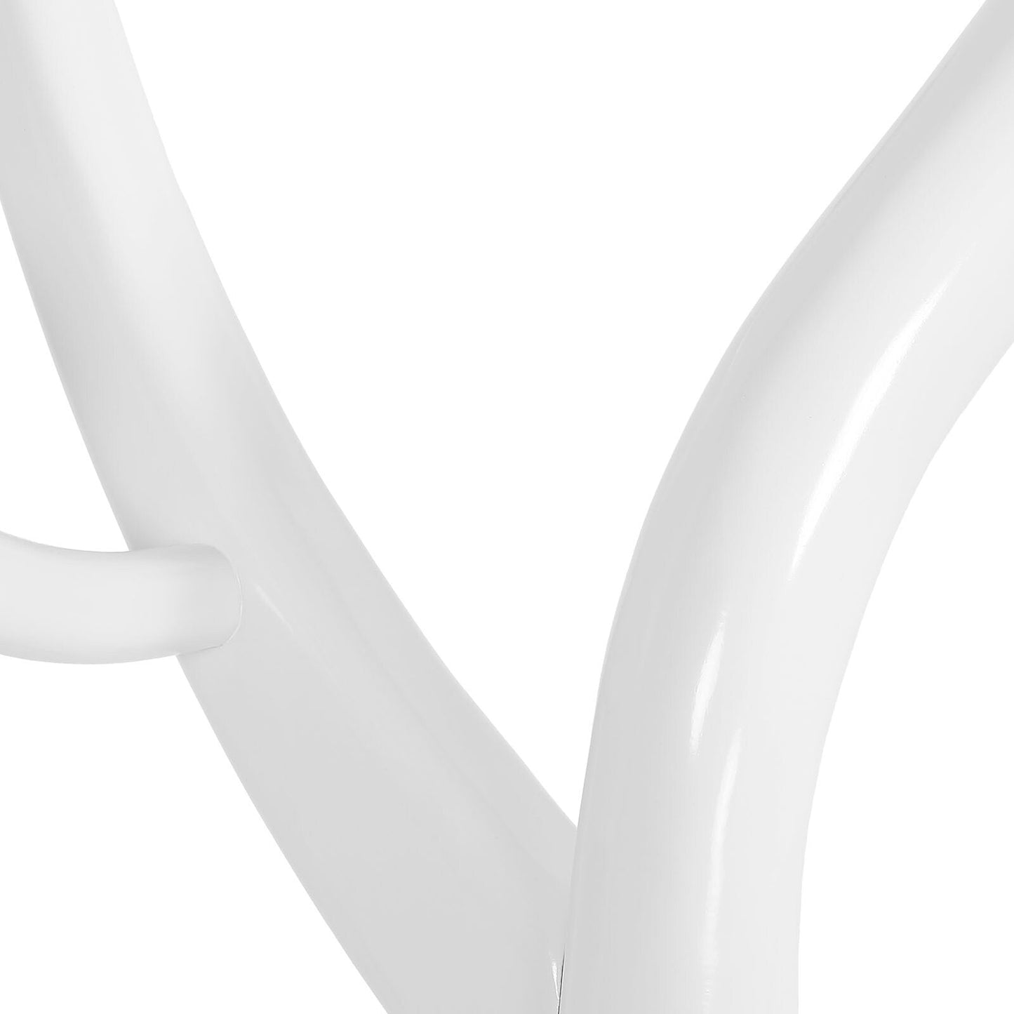 Appendiabiti indipendente in legno di caucciù con 8 ganci - 24,5 L x 70,87 A