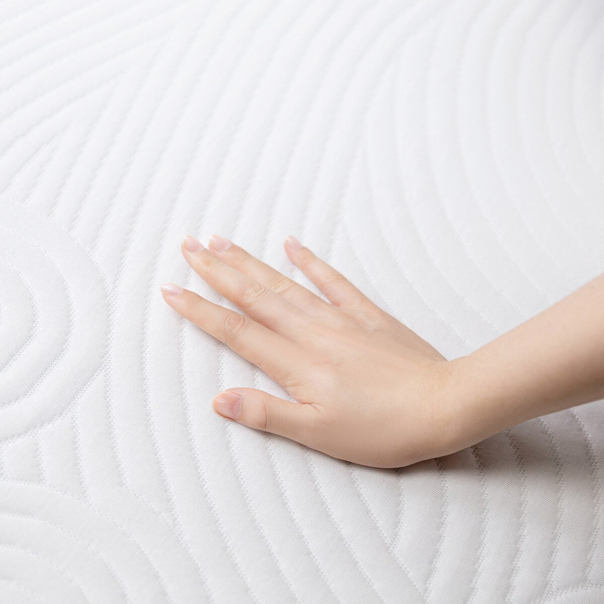 Materasso in memory foam gel da 12 pollici con fodera di alta qualità
