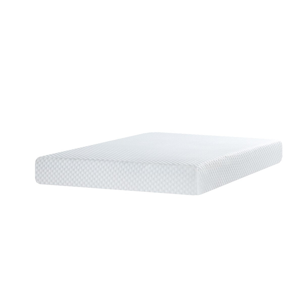 Materasso in memory foam gel da 10 pollici, comfort medio
