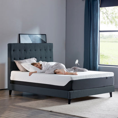 Materasso in memory foam gel da 12 pollici, King - Peluche