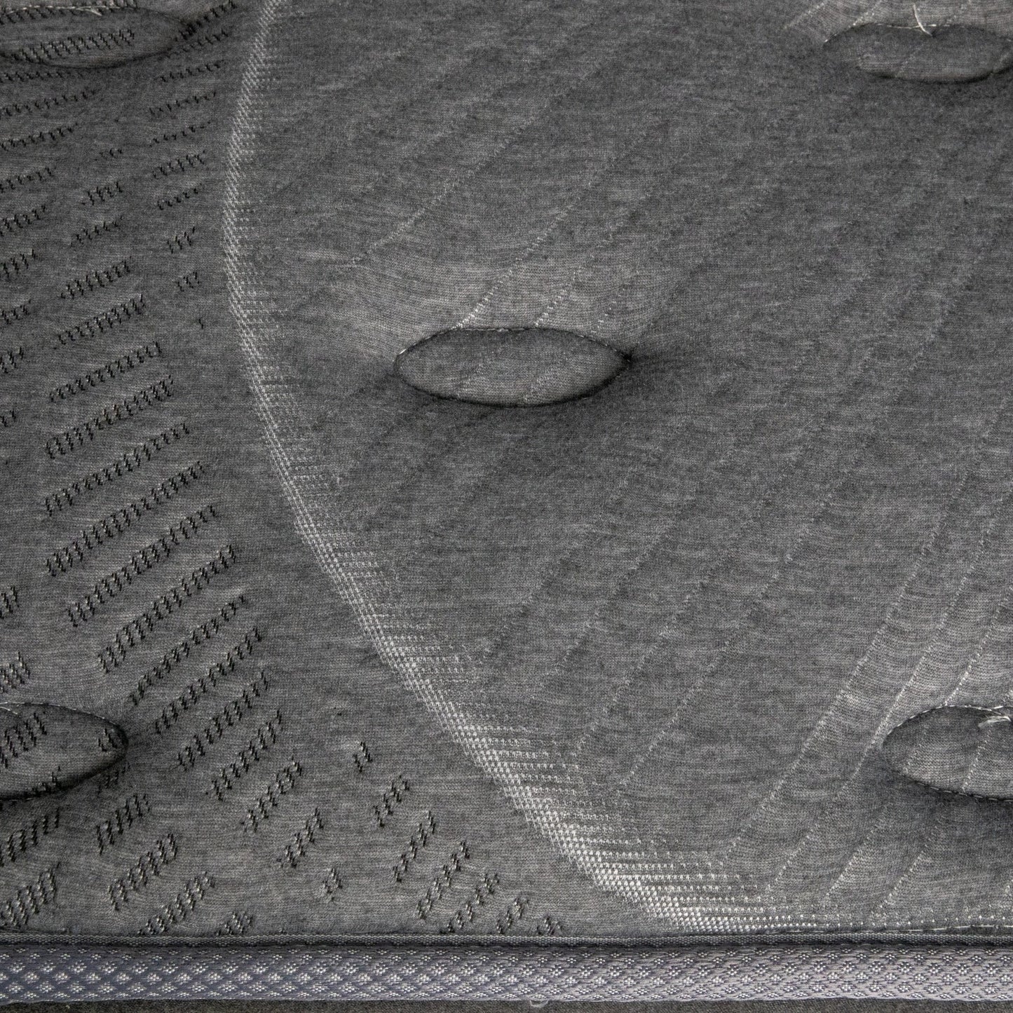 SweDrea 12 pollici. Lussuoso materasso ibrido bifacciale - Medio/Rigido con CertiPUR-US, SGS e OEKO-TEX