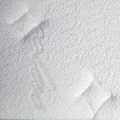 Materasso in memory foam ibrido in gel SweDrea da 12 pollici di medie dimensioni in una scatola con certificazione CertiPUR-US, SGS e OEKO-TEX