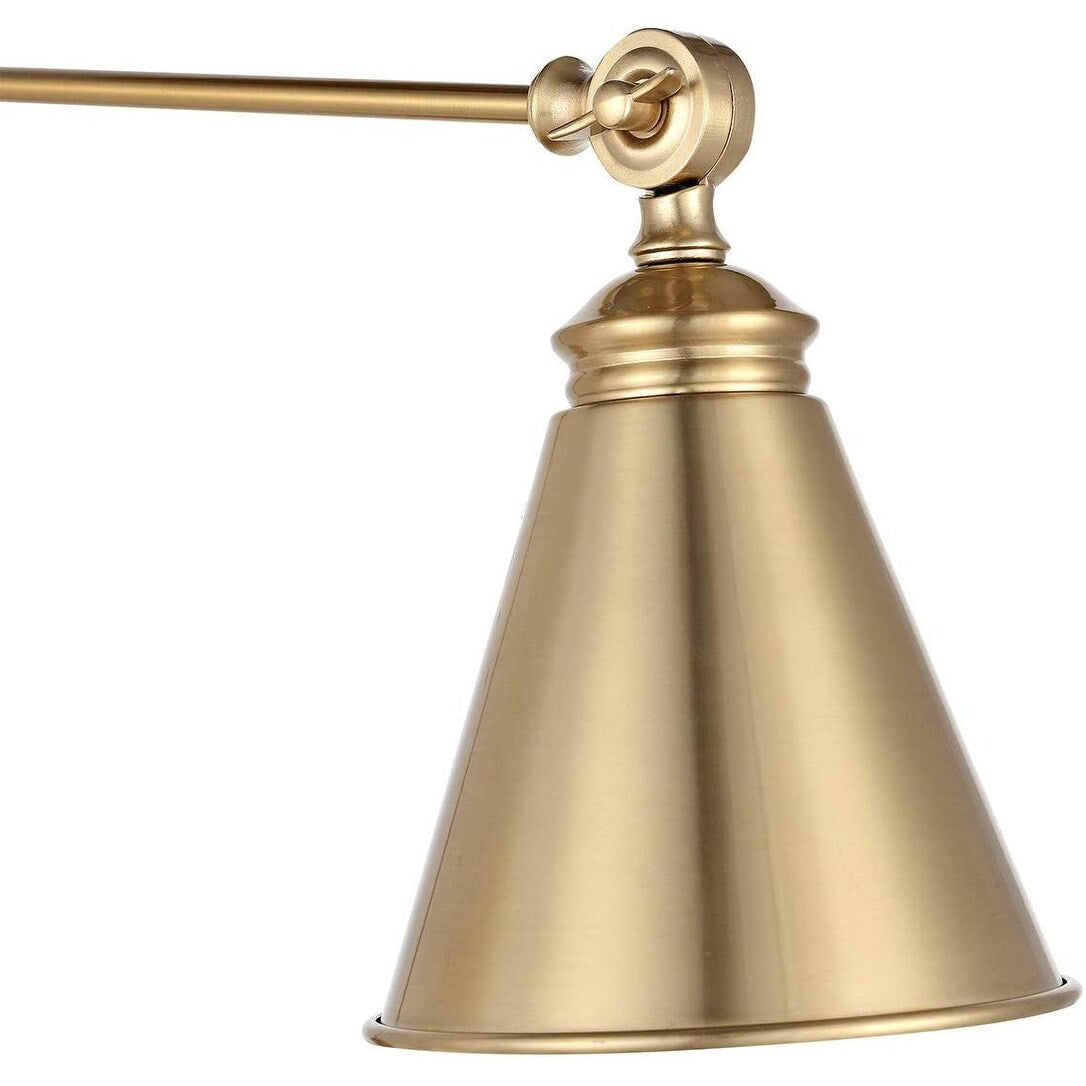 Applique da parete industriale WINGBO con braccio girevole e paralume in metallo, confezione da 2...