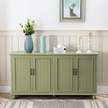 Credenza da cucina, mobile bar, mobiletto portaoggetti decorativo