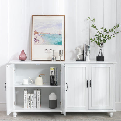 Credenza da cucina, mobile bar, mobiletto portaoggetti decorativo