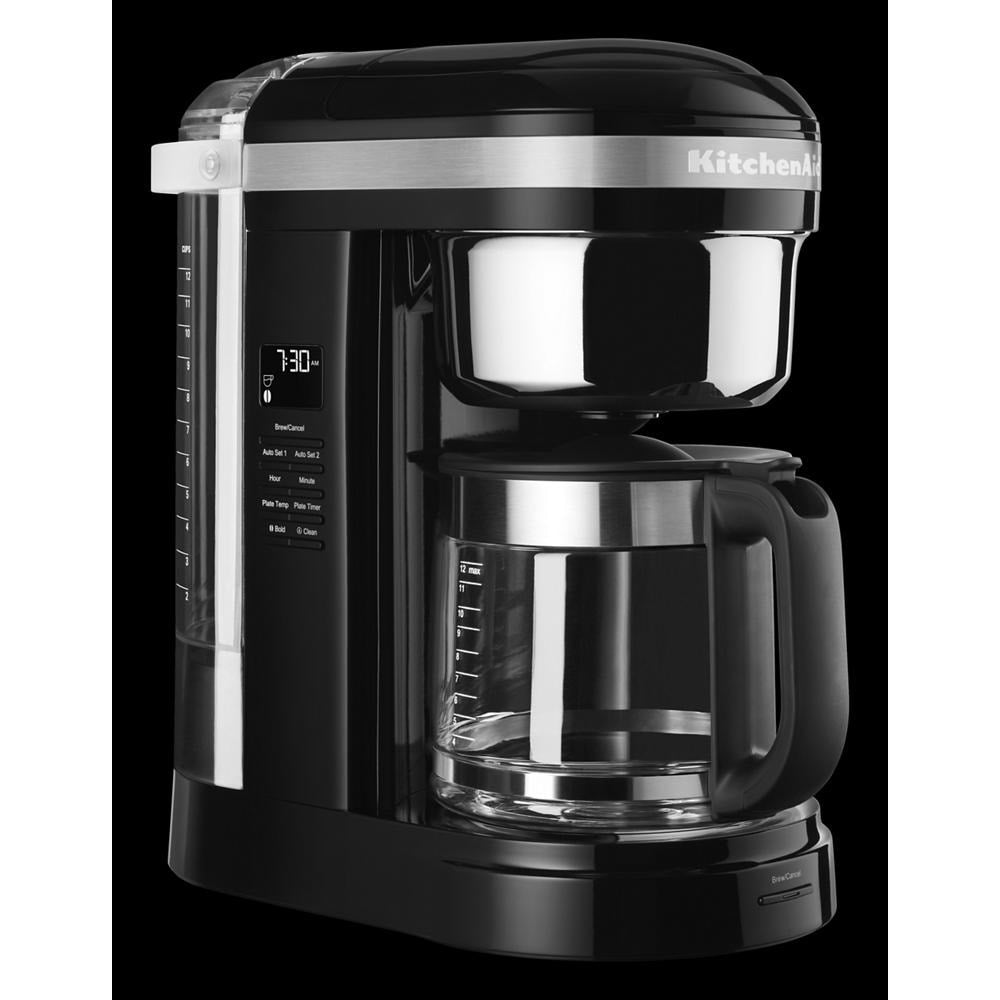 Macchina per caffè americano KitchenAid da 12 tazze con soffione a spirale e programmabile