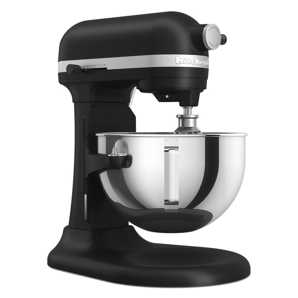 Robot da cucina KitchenAid ricondizionato da 5,5 litri con ciotola sollevabile, RKSM55
