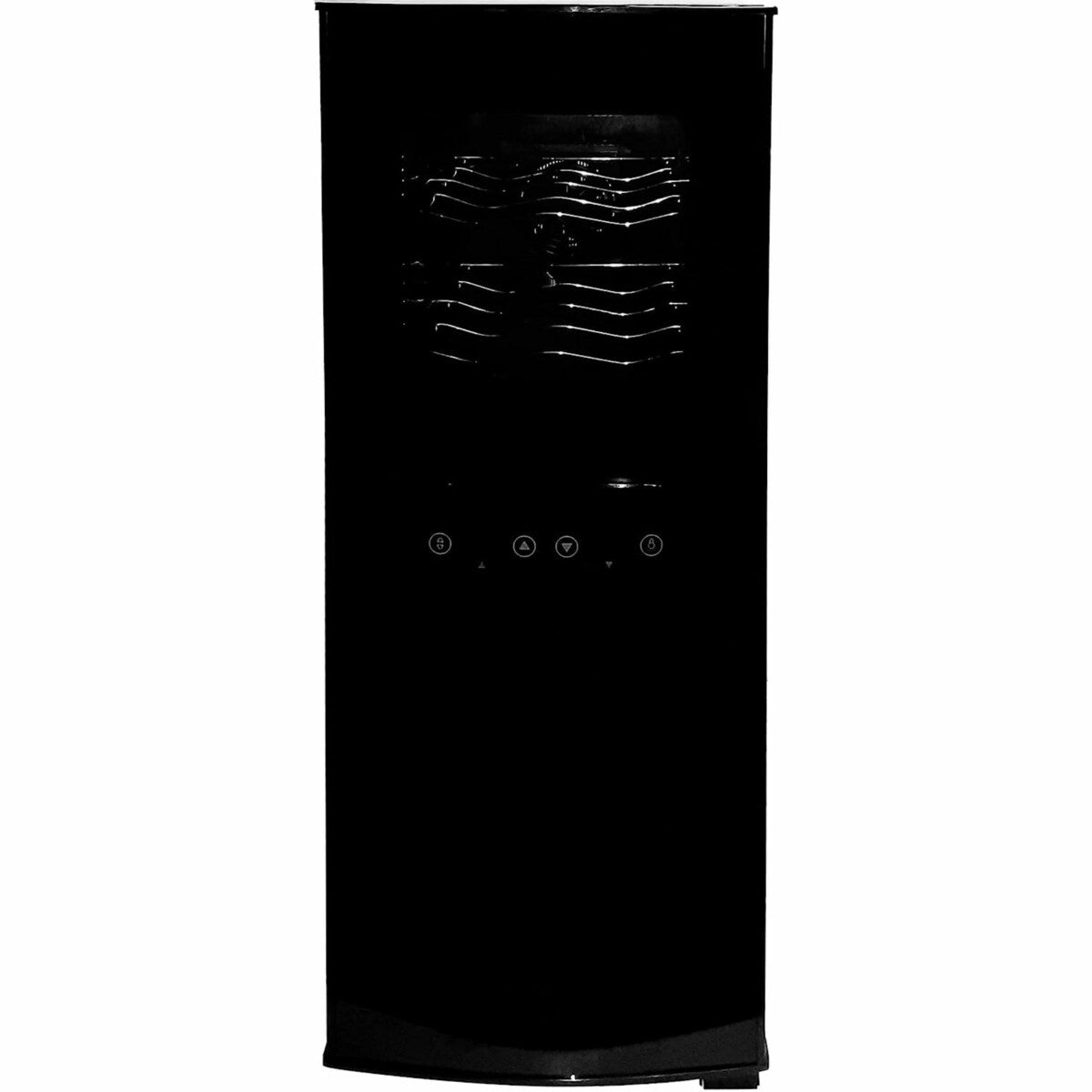 Koblenz Frigorifero per vino da 12 bottiglie, frigorifero e refrigeratore per vino a doppia zona indipendente - Nero