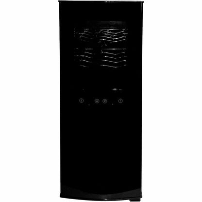 Koblenz Frigorifero per vino da 12 bottiglie, frigorifero e refrigeratore per vino a doppia zona indipendente - Nero