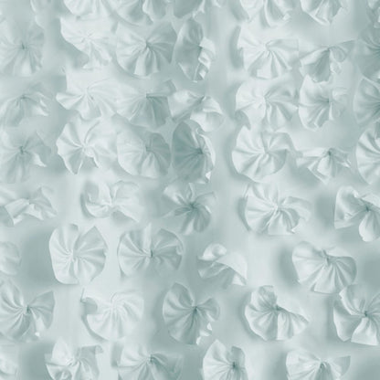 Tenda da doccia in avorio con motivo corniolo The Gray Barn